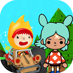 托卡小镇迷你卡车