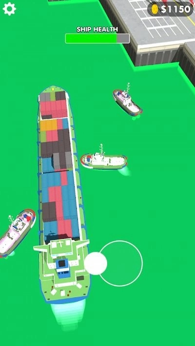 现代货轮模拟器游戏