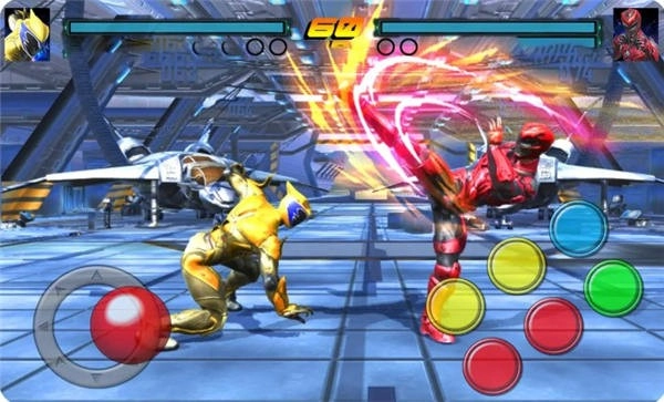 超级恐龙战队格斗手机版