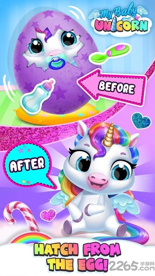 宠物彩虹独角兽手机版