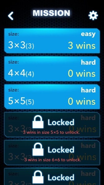 井字过三关游戏