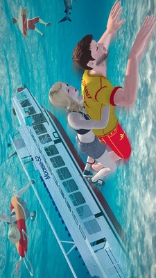 海滩救生员模拟器