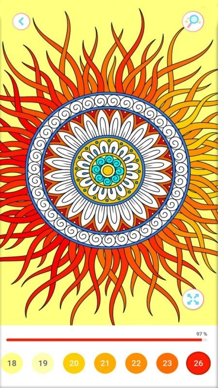 数字填色曼陀罗书手机版图2