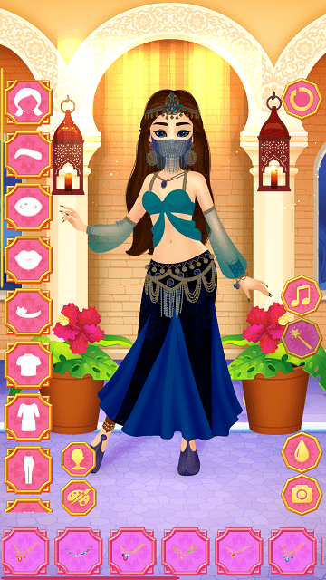 异国公主可爱装扮游戏(3)