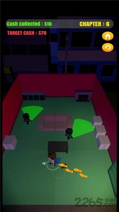 疯狂强盗大师手机版