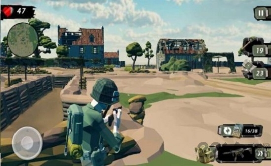 二战绝地反击中文版图1