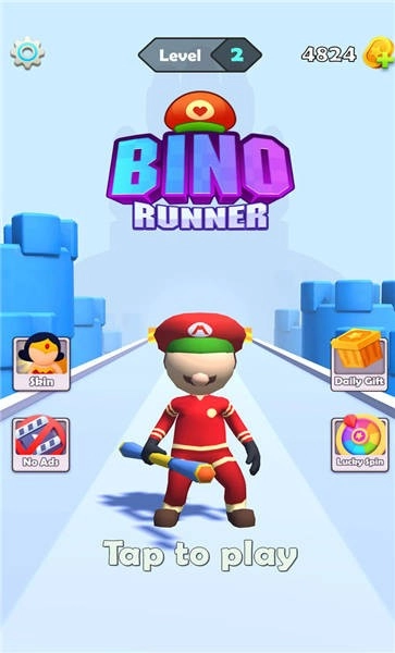 超级比诺跑酷手机版图3