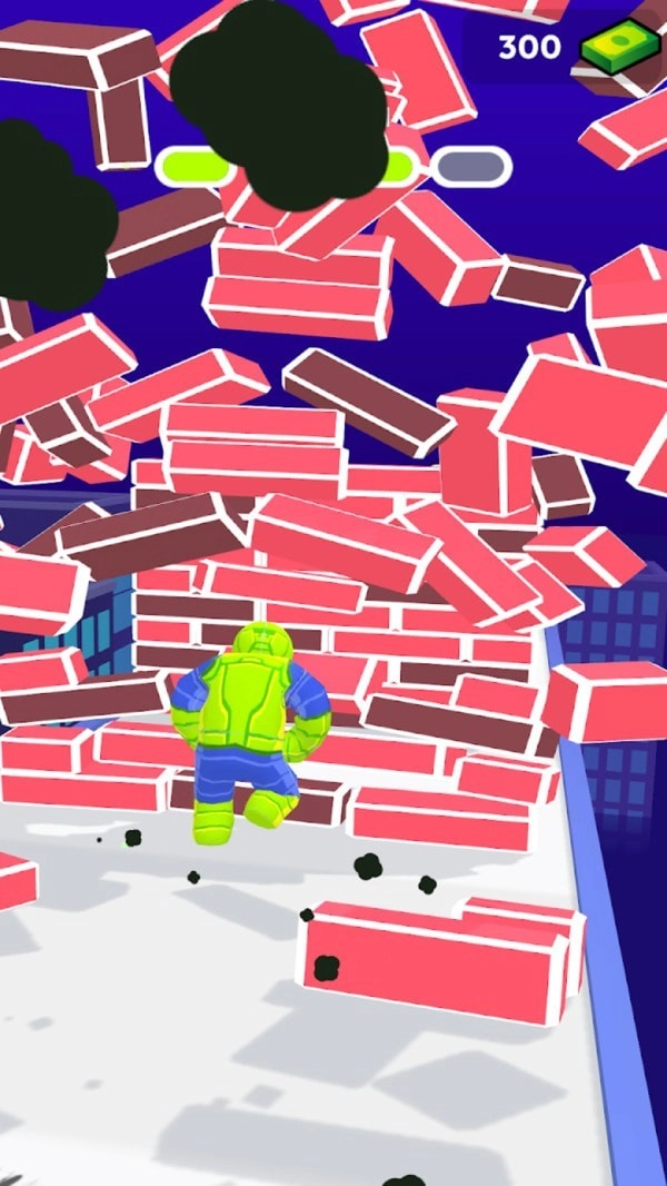 超能破坏英雄最新版图1