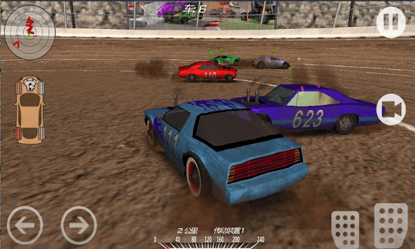 夺路飞车手机版