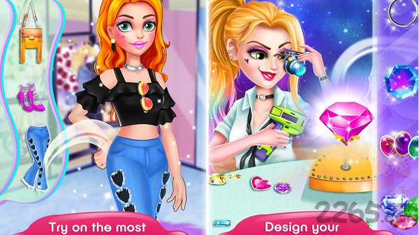 爱情故事女孩的选择游戏