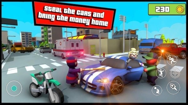 火柴人超级英雄沙盒图2