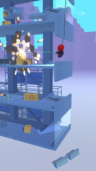 英雄特警子弹触发游戏