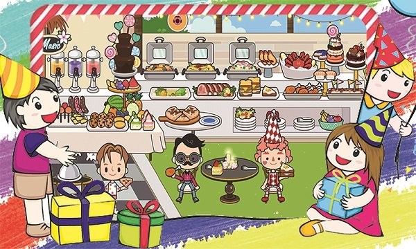 托卡小家迷你游戏