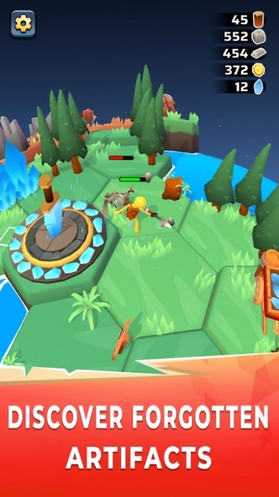 袖珍世界冒险游戏