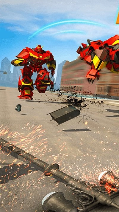 恐龙变形机器人手机版