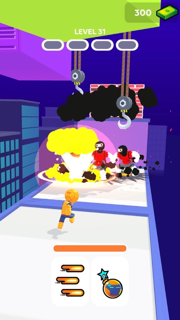 超能破坏英雄最新版图4