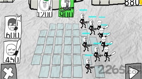 漫画暴走战争模拟1