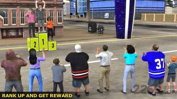 马拉松比赛模拟器手机版图2