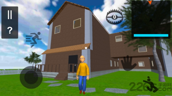 恐怖邻居爷爷汉化版