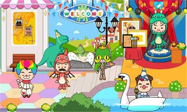 米加城堡公寓乐园最新版图3