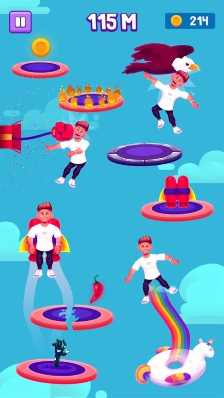 沙雕小情侣游戏图1