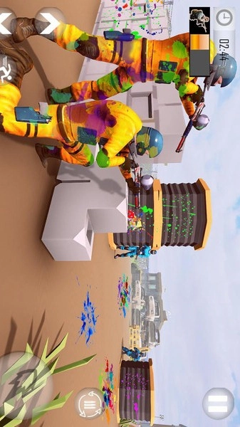 彩弹射击堡垒之战图3