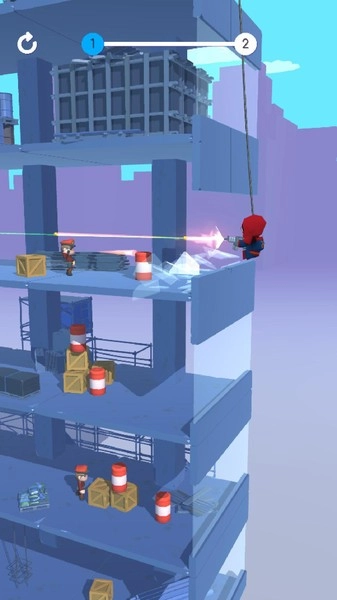 英雄特警子弹触发游戏