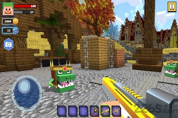 像素突击工艺之城游戏图1