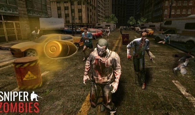 僵尸狙击手3d汉化版(3)