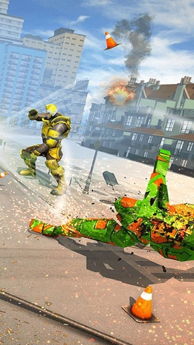 恐龙变形机器人手机版