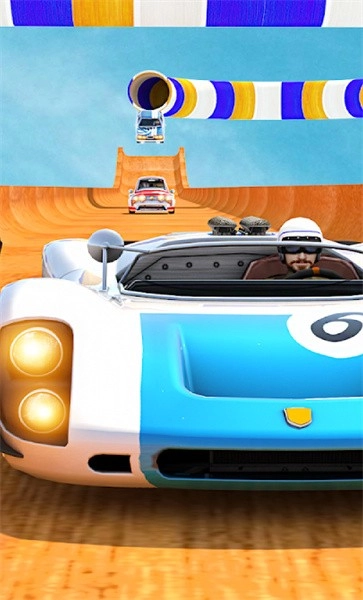 空中赛车特技手机版
