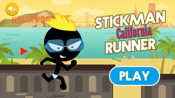 戴眼镜的火柴人图1