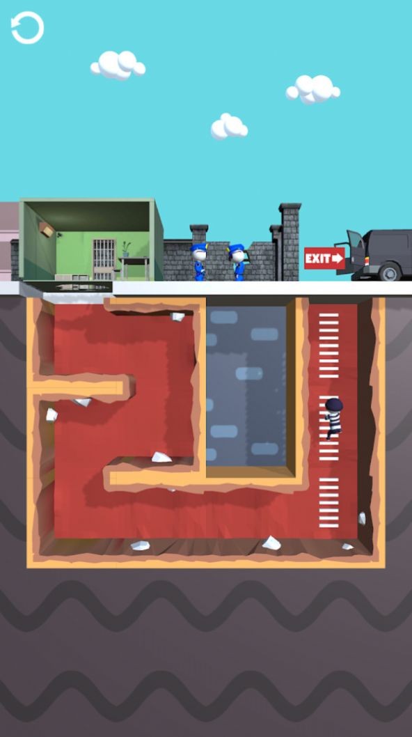 简单越狱3D最新版图1