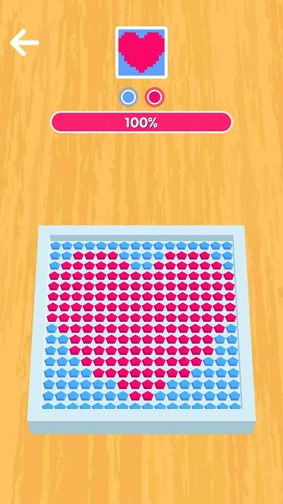 解压像素涂画游戏