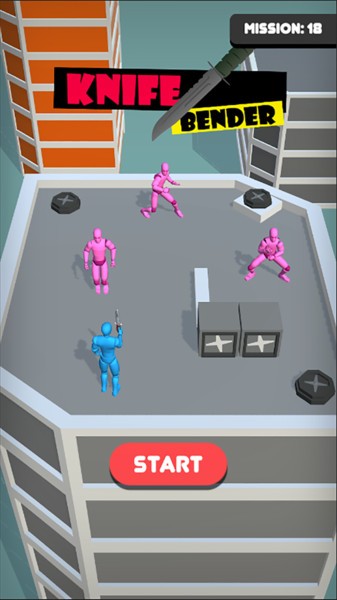 机器人飞刀侠最新版图4