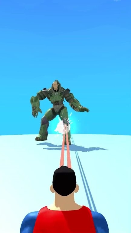 超级英雄奔跑3d游戏
