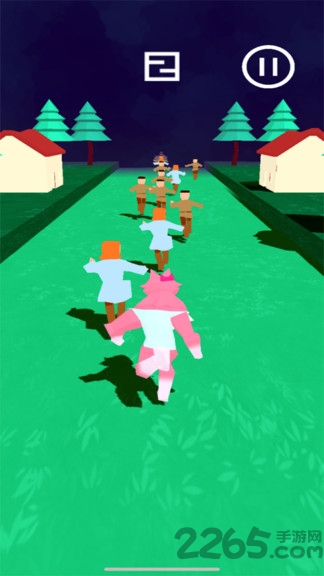 大灰狼你别跑游戏图1