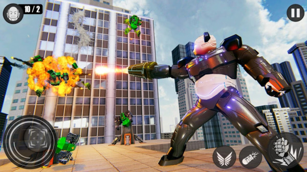 飞天熊猫机器人图2