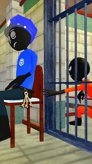 火柴人大逃亡10游戏(2)