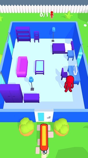 击倒敌人手机版图1