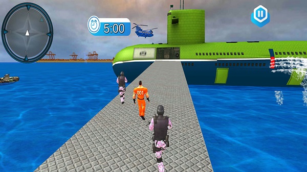 武装运输车驾驶图4