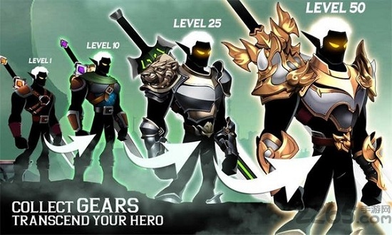 火柴人影子传说图2