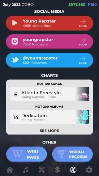 说唱歌手模拟器图4