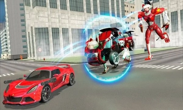 猫咪变形机器人游戏图2