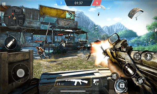 永劫战场求生最新版图3