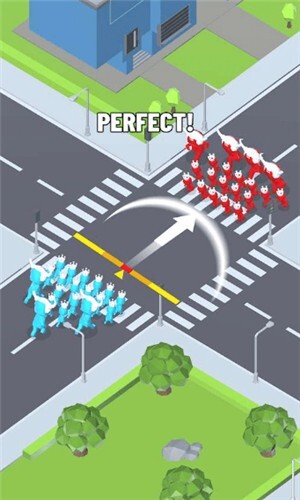 红蓝帮派冲突图1