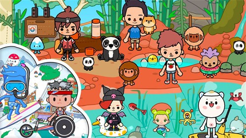 迷你城堡魔法家园游戏