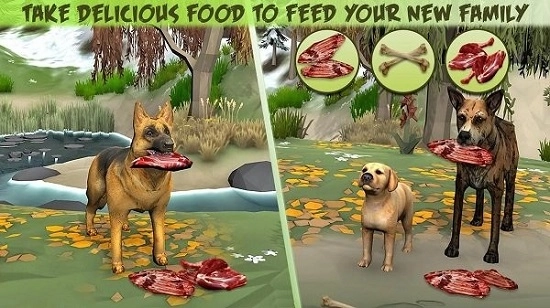 狗狗家庭模拟器最新版图2