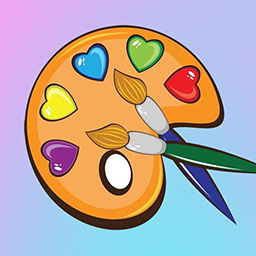 儿童涂色填色涂涂乐