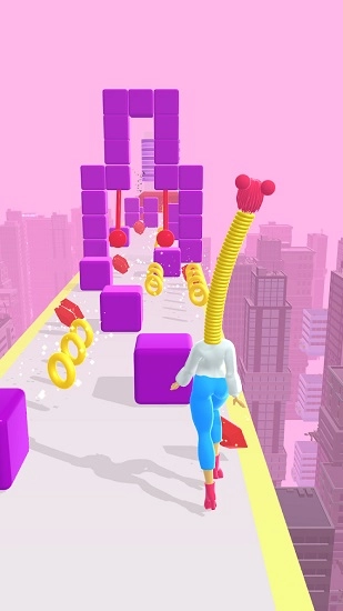 脖子我最美游戏